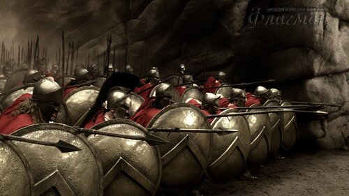 Sparta falanga